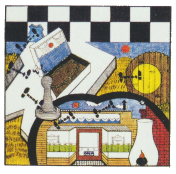 A Diamond necklace played the pawn.